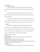 Comercio internacional. Modelo Ricardiano.