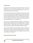 El Derecho Agrario. Objeto y contenido del Derecho Agrario