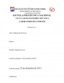 Elaboración de Noyos.