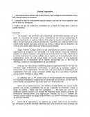 Cultura corporativa Analisis