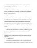 Clasificación del Delincuente de acuerdo a su Perfil Criminal según Cesar Lombroso