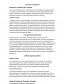 Teoría de los sistemas Participacion y delegación de la autoridad