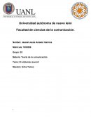 Teoría de la comunicación Tema: El embarazo juvenill