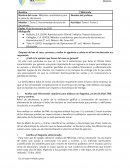 Herramientas de teoría de decisiones.