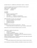 MATRIZ FODA DE LA EMPRESA DE ARTESANÍAS “CABUYA Y PENCOS”