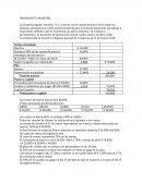 Caso practico finanzas La Empresa Aguilar Sánchez, S.A