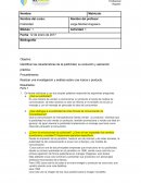 Identificar las características de la publicidad, su evolución y aplicación práctica.