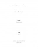 LA DECISIÓN QUE DETERMINARÁ TU VIDA