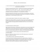 Reflexion sobre la identidad nacional