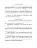 PAPELON Y SANTA ROSALIA