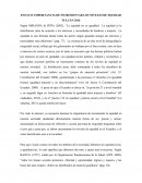 IMPORTANCIA DE INCREMENTAR LOS NIVELES DE EQUIDAD