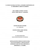 HOMBRE, SOCIEDAD Y ESTADO