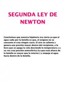 Las tres leyes del movimiento de Newton