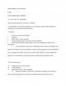 CASO JUICIO ORDINARIO LABORAL.