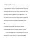 PROGRAMACIÓN NEUROLINGÜÍSTICA UN POCO DE HISTORIA, COMO REFERENCIA PARA EL CONOCIMIENTO DEL TEMA