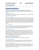 Pruebas ortopédicas