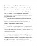 Defina hipótesis con sus palabras