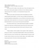 TEMA CENTRAL: DANZA PASTORIL DE GALANTEO