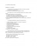 LA CAMPAÑA PUBLICITARIA COMIENZA LA CAMPAÑA