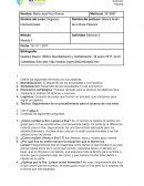 Ejercicio 2 . Negocios Internacionales