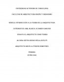 El arquitecto como teoría.