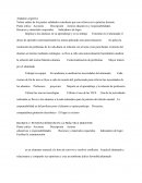 PUNTOS CRÍTICOS EN LA PRÁCTICA DOCENTE