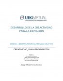 DESARROLLO DE LA CREACTIVIDAD PARA LA INOVACION