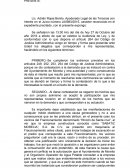 PRIMERA PONENCIA DEL TRIBUNAL DE JUSTICIA ADMINISTRATIVA