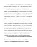 ¿Qué factores discutiste o pensaste a lo largo del certificado?