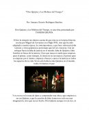 Don Quijote y los molinos del tiempo