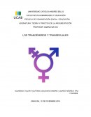 Transgeneros y transexuales