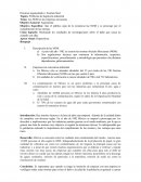 Las NOM en las empresas mexicanas.