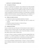 ESTUDIO DE MERCADO PARA CREAR UNA PANADERIA