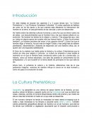 Ensayo Capitulo 2 y 3 de Manual de Historia de la Cultura