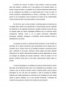 El término de “Guerra” se refiere a todo conflicto o lucha