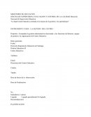 La supervisión educativa centrada en la mejora de la gestión y los aprendizajes