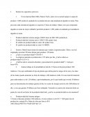 Practica de productividad La empresa Ralts Mills