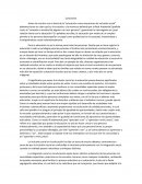 Educación como mecanismo de inclusión social. Conclusión