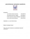 ¿Por qué el marxismo es considerado la base del comunismo?