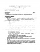 Reacción del suelo.