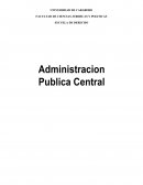 DERECHO ADMINISTRATIVO. ESCUELA DE DERECHO