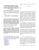 Aplicación Del Software Gams Para La Programación Académica En El Colegio Nuestra Señora De Lourdes