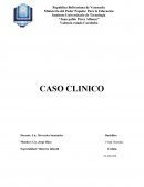 Caso clinico maternidad