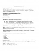 Cuestionario economia. Definición de la Economía