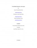 Homogeneidad o Heterogeneidad en las formaciones