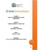 COMPORTAMIENTO Y DIRECCIÓN LIDERAZGO Y GESTIÓN