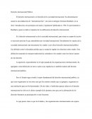 El derecho internacional es el derecho de la sociedad internacional.