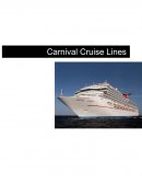 ¿Qué fuerzas globales han contribuido el crecimiento de la industria de los cruceros?