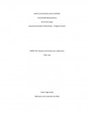 Gerencia de Producción y Operación