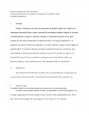 Variación del periodo con respecto a la longitud en un péndulo simple